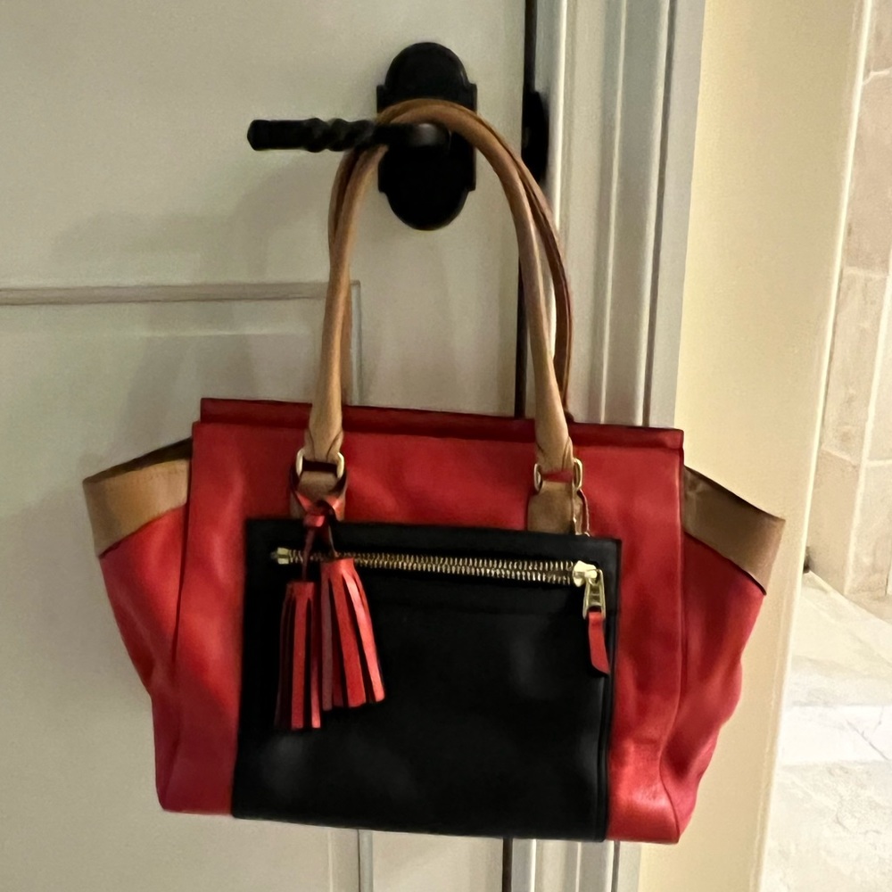 Coach Legacy Colorblock Tote Bag